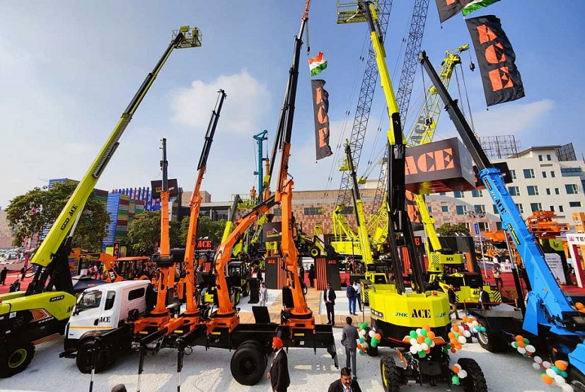 Jentera Tezhong akan mengambil bahagian dalam Bauma China, pameran antarabangsa yang terkenal di dunia