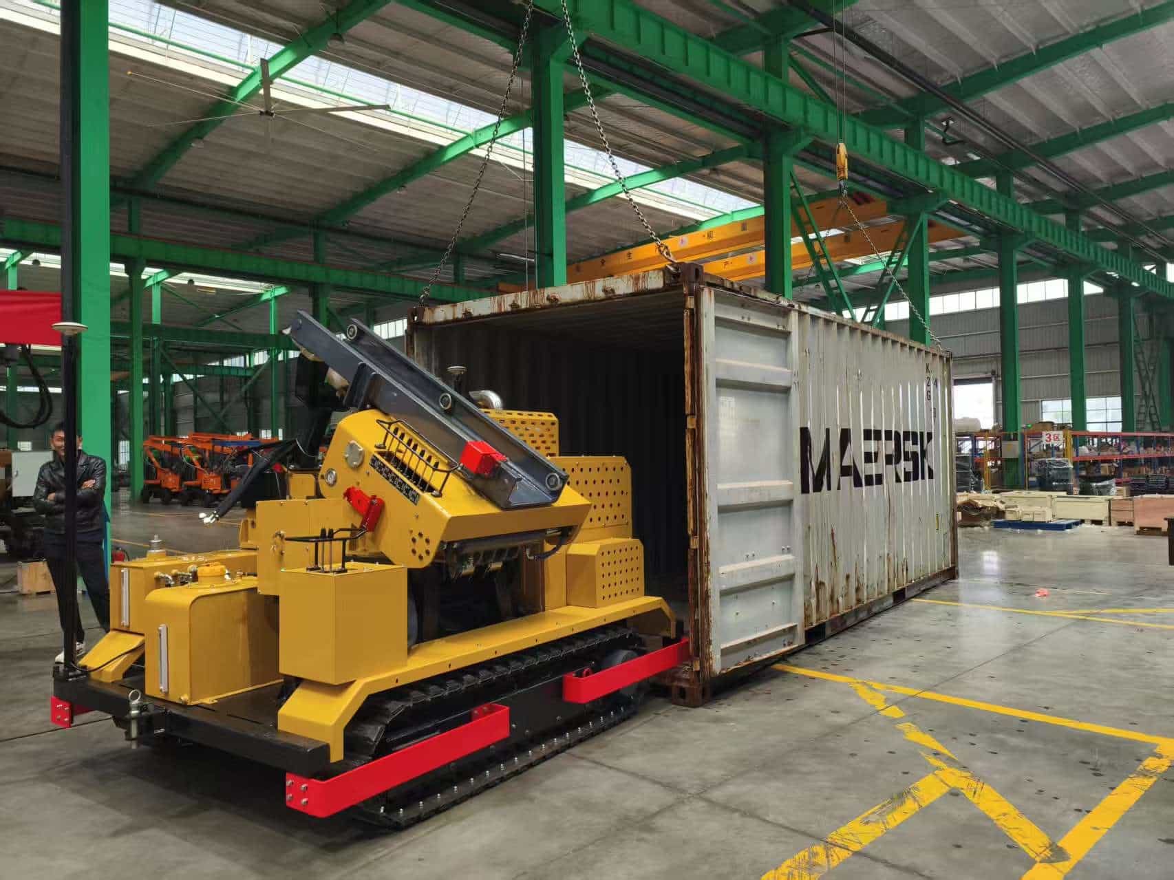 pile driving factory