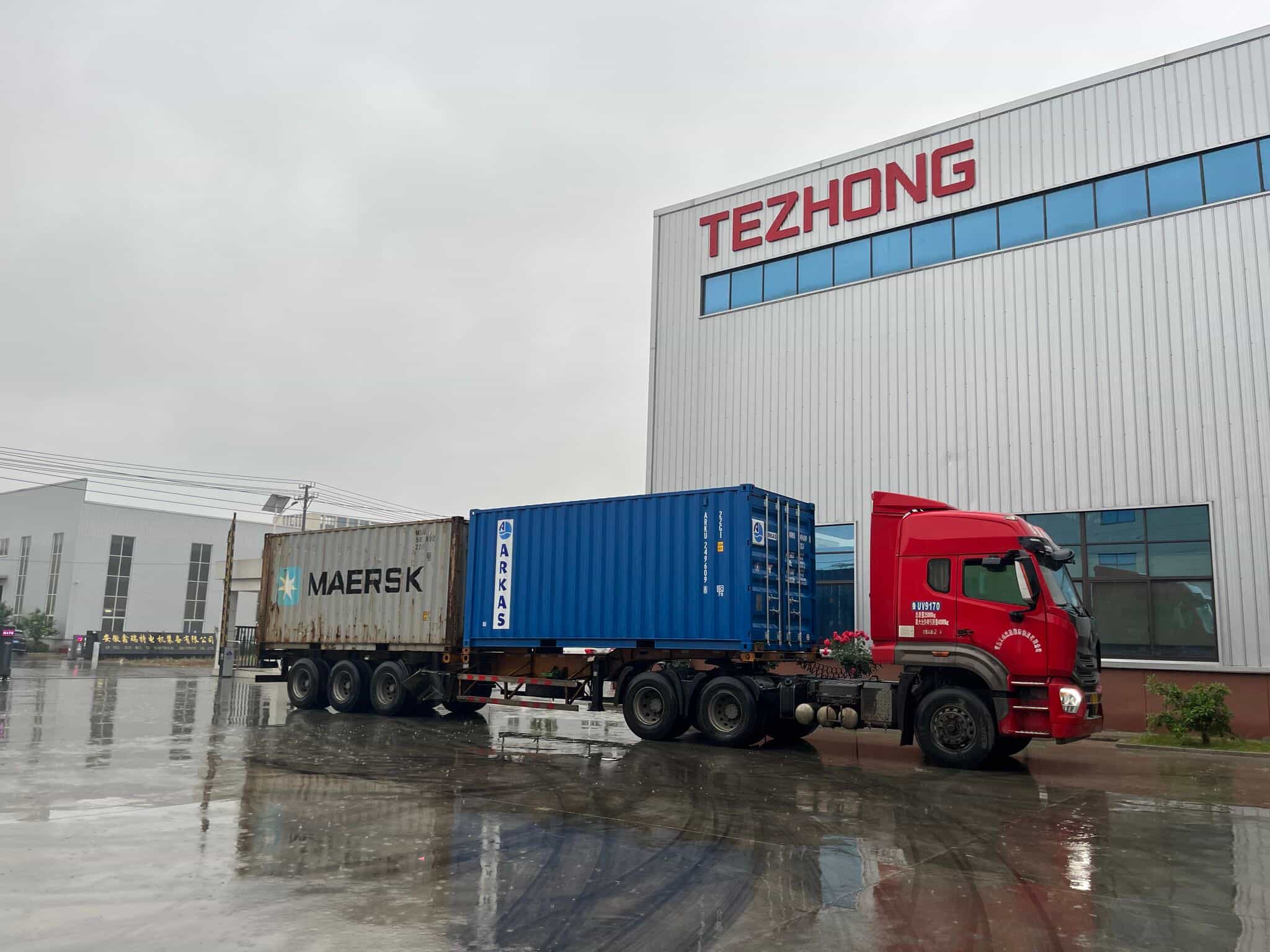 Jentera TeZhong Berjaya Menyampaikan Pemacu Cerucuk Solar Termaju kepada Pelanggan Global