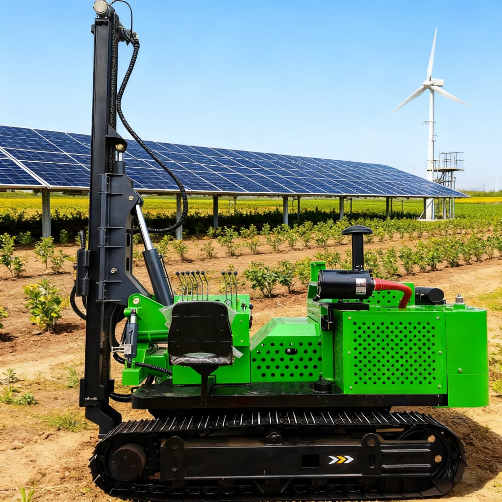Why Drilling Efficiency in Soft Soil Solar Projects Often Depends on Equipment Choice