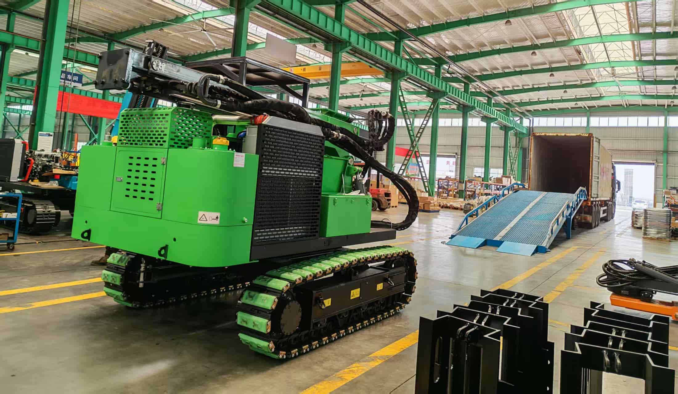 Menghantar TZ536 Tersuai ke Qatar: Kuasa Pelbagai Fungsi untuk Pemasangan Cerucuk Solar