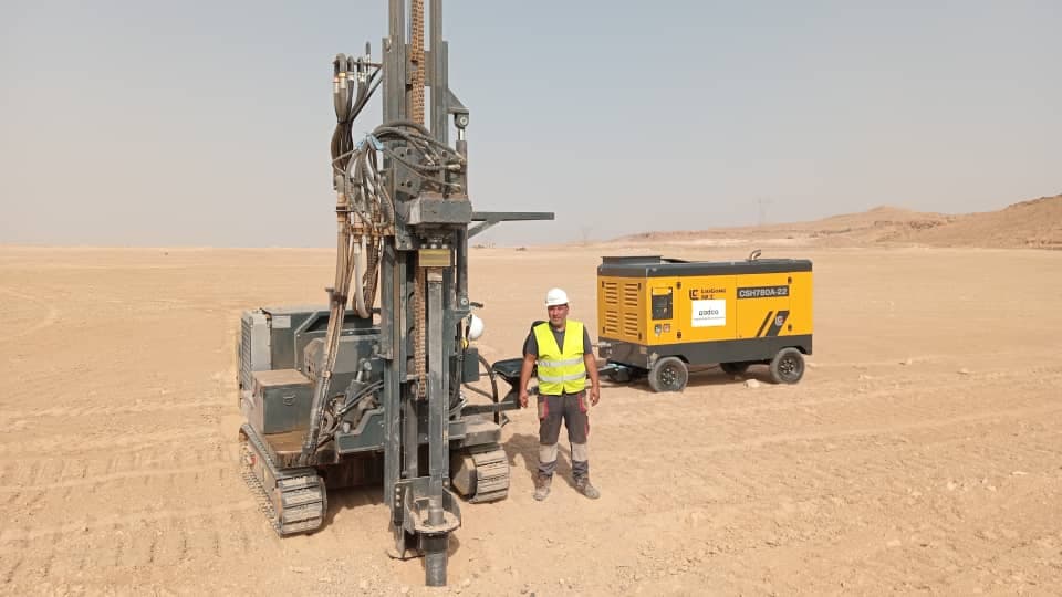 How to Install Solar Piles in Hard Rocky Ground?
